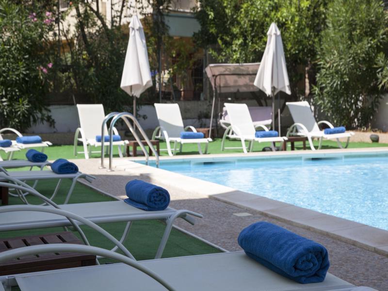 Evexia Boutique Hotel & Spa Agia Marina エクステリア 写真