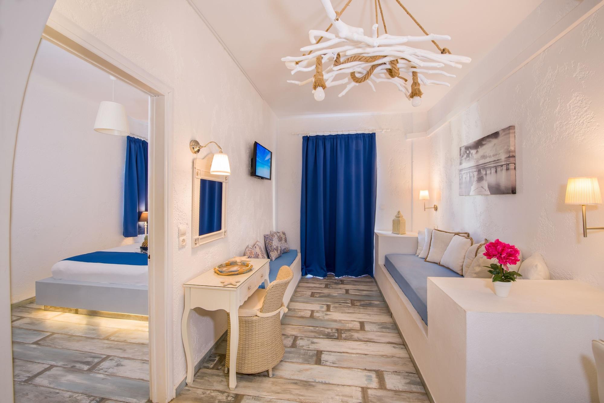 Evexia Boutique Hotel & Spa Agia Marina エクステリア 写真