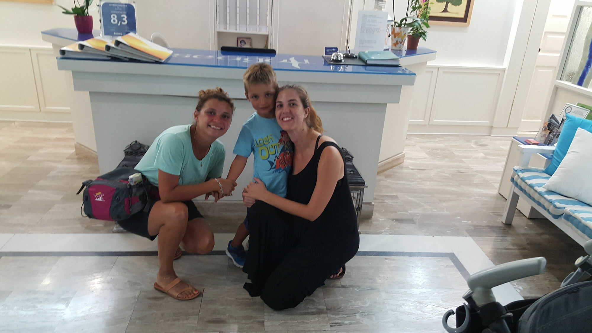 Evexia Boutique Hotel & Spa Agia Marina エクステリア 写真